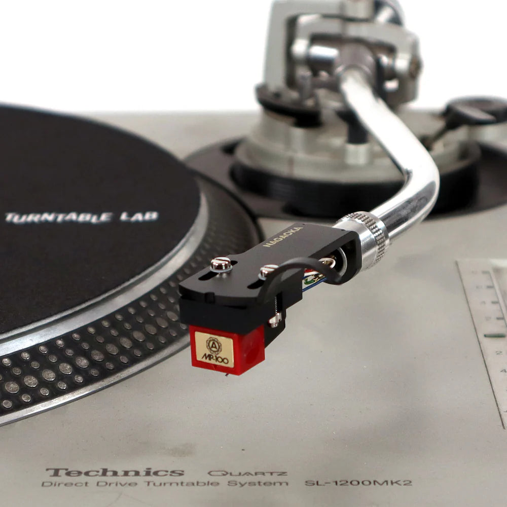 Nagaoka MP-100H Cartridge with Headshell