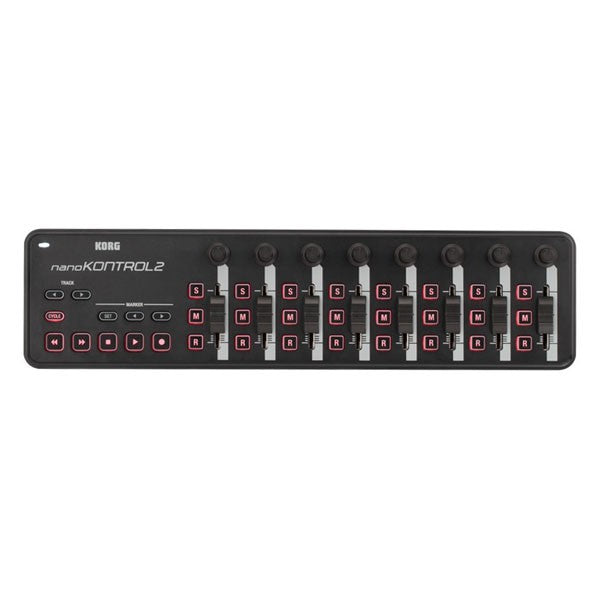 KORG nanoKEY2セット nanoKONTROL2 nanoPAD nanoKONTROL2 - SLIM-LINE USB CONTROLLER | KORG (Middle East