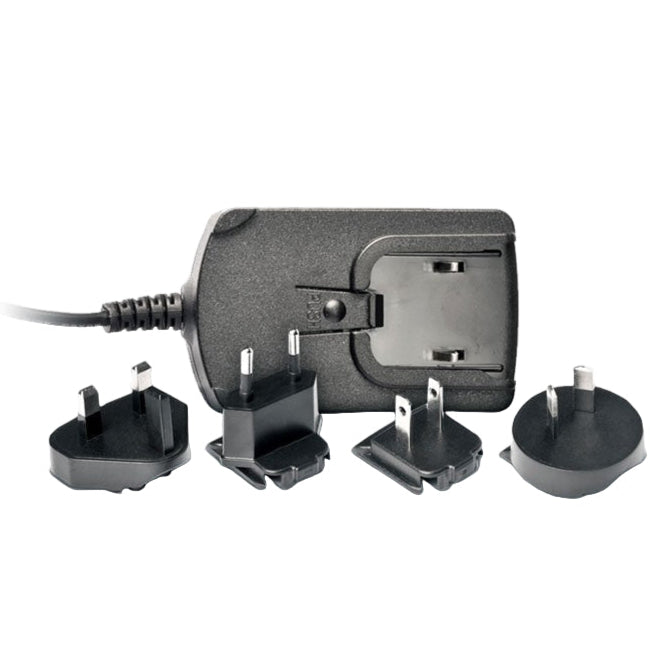 Native Instruments Power Supply (40W) for electronic music devices, compact black adapter with cord connection.