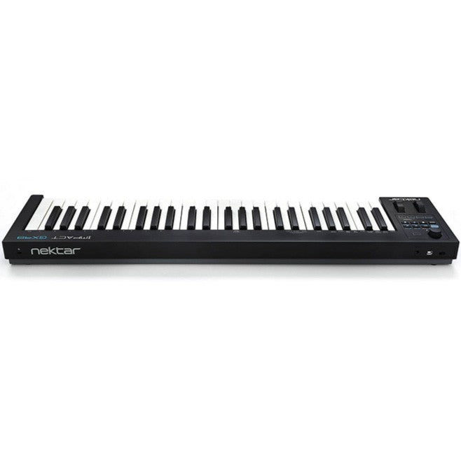 Nektar Impact GX49 49-key USB MIDI keyboard controller (view 3)