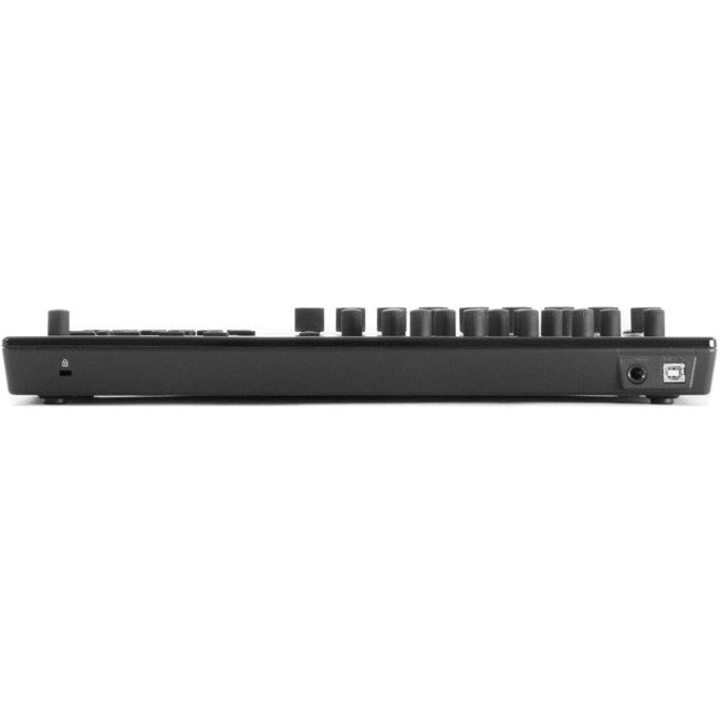 Nektar Panorama P1 DAW controller with multiple knobs and faders for music production and digital audio workstation control.