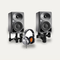 Neumann KH 80 DSP Pair + IsoAcoustics ISO-130 + Neumann NDH 20 Monitoring Set