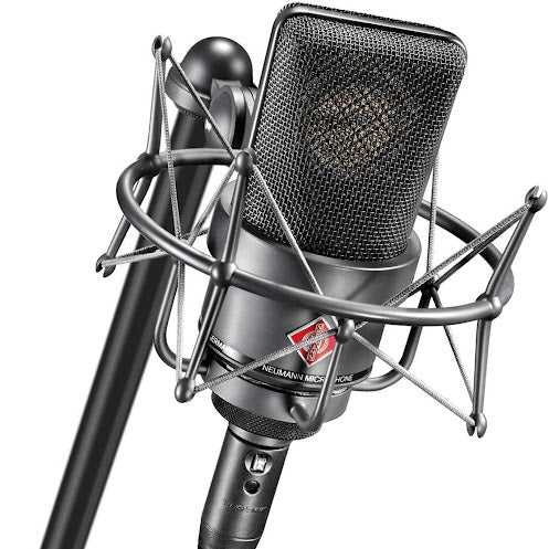 Neumann TLM 103 Studio Set condenser microphone, front view