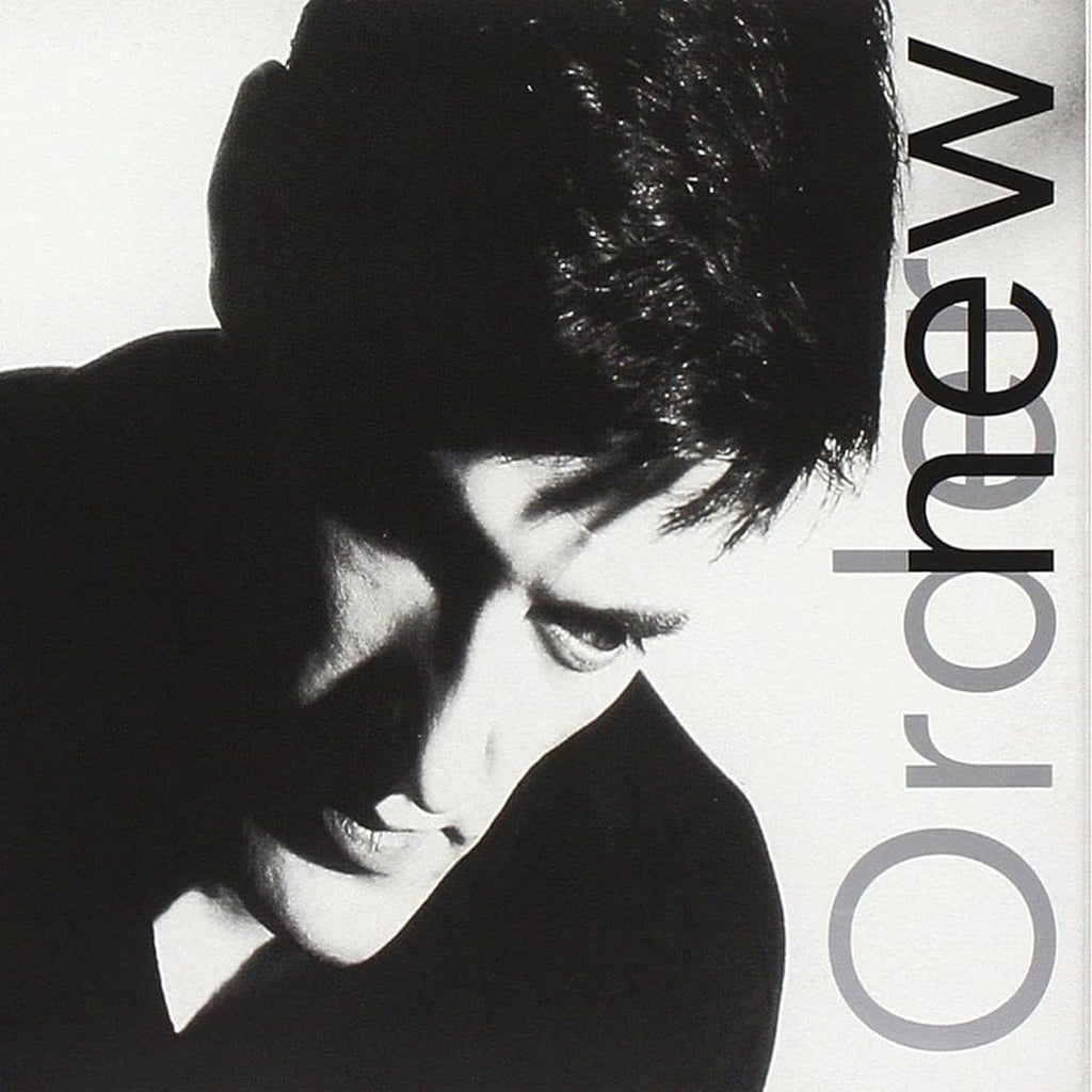 Black vinyl LP of New Order's Low-Life album, featuring the album cover artwork, by Warner Music Group.