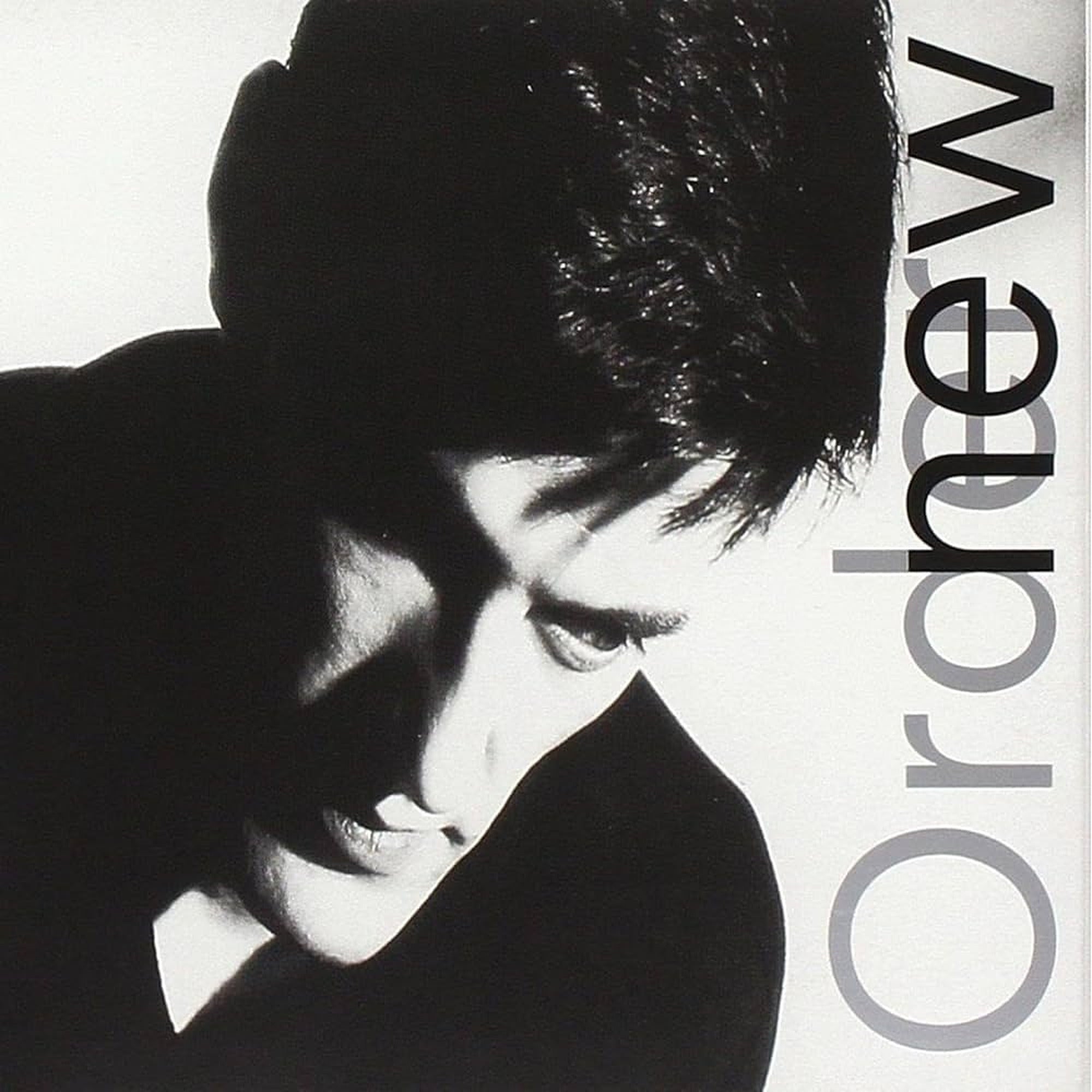 Black vinyl LP of New Order's Low-Life album, featuring the album cover artwork, by Warner Music Group.