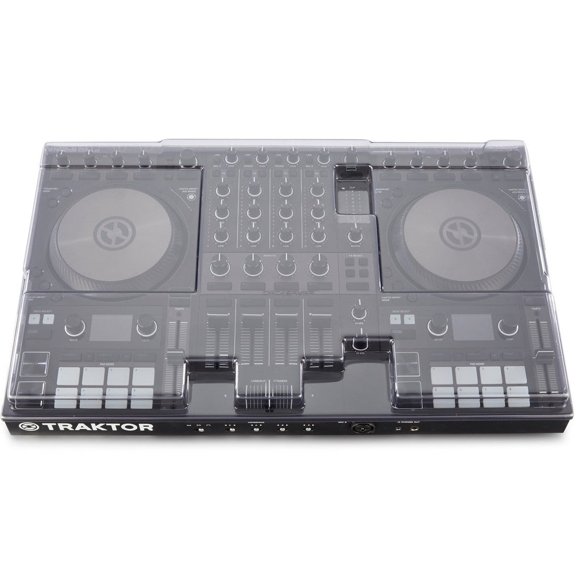 Decksaver NI Kontrol S4 MK3 Cover