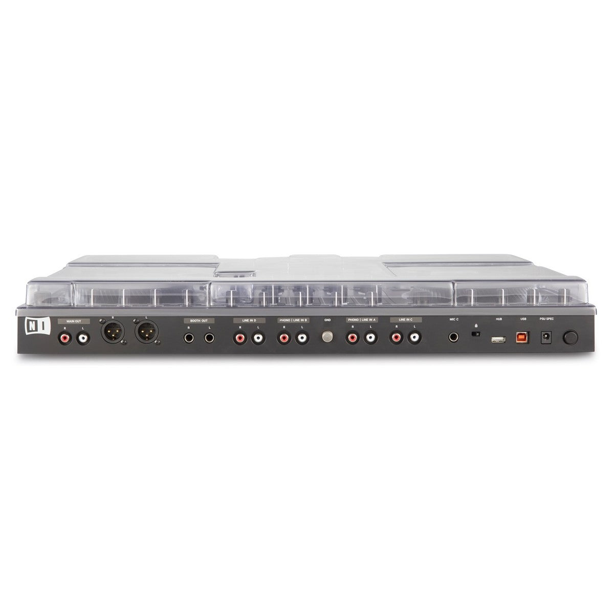 Decksaver NI Kontrol S4 MK3 Cover