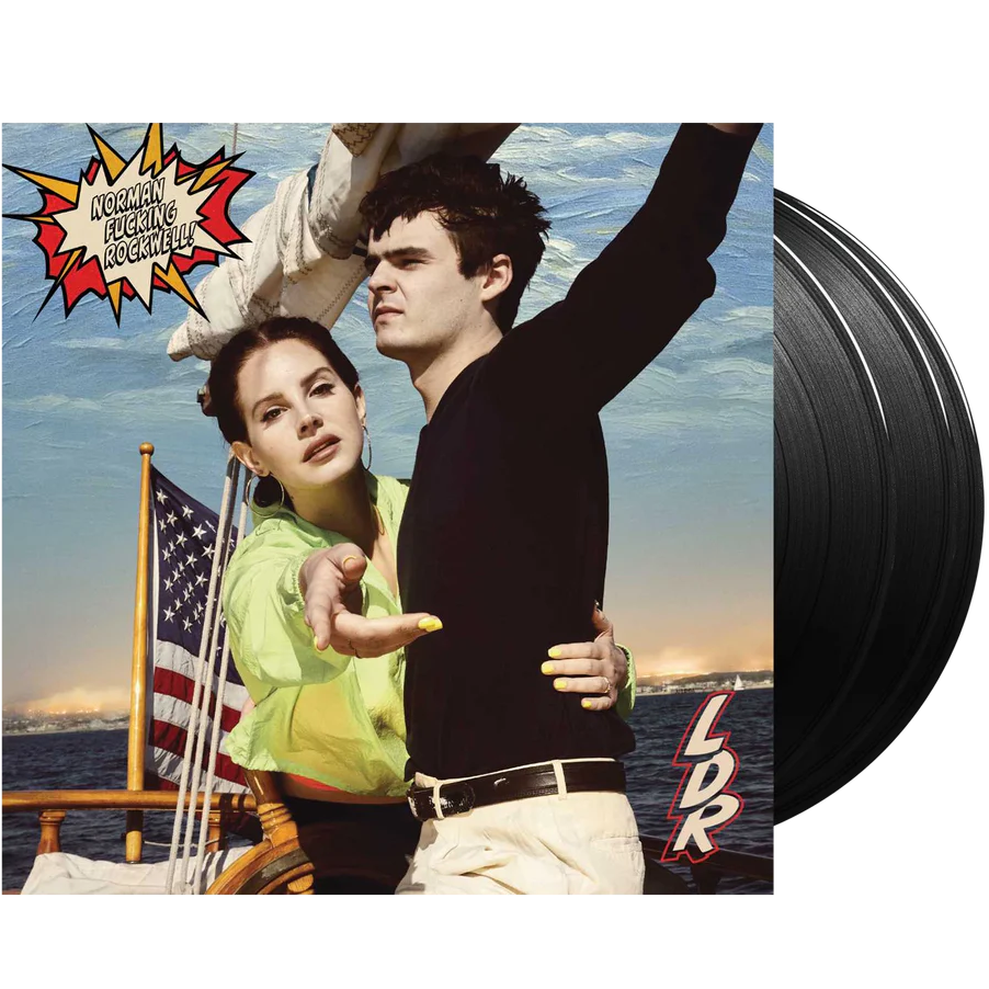 Lana Del Rey - Norman Fucking Rockwell! (Black) Vinyl 2LP