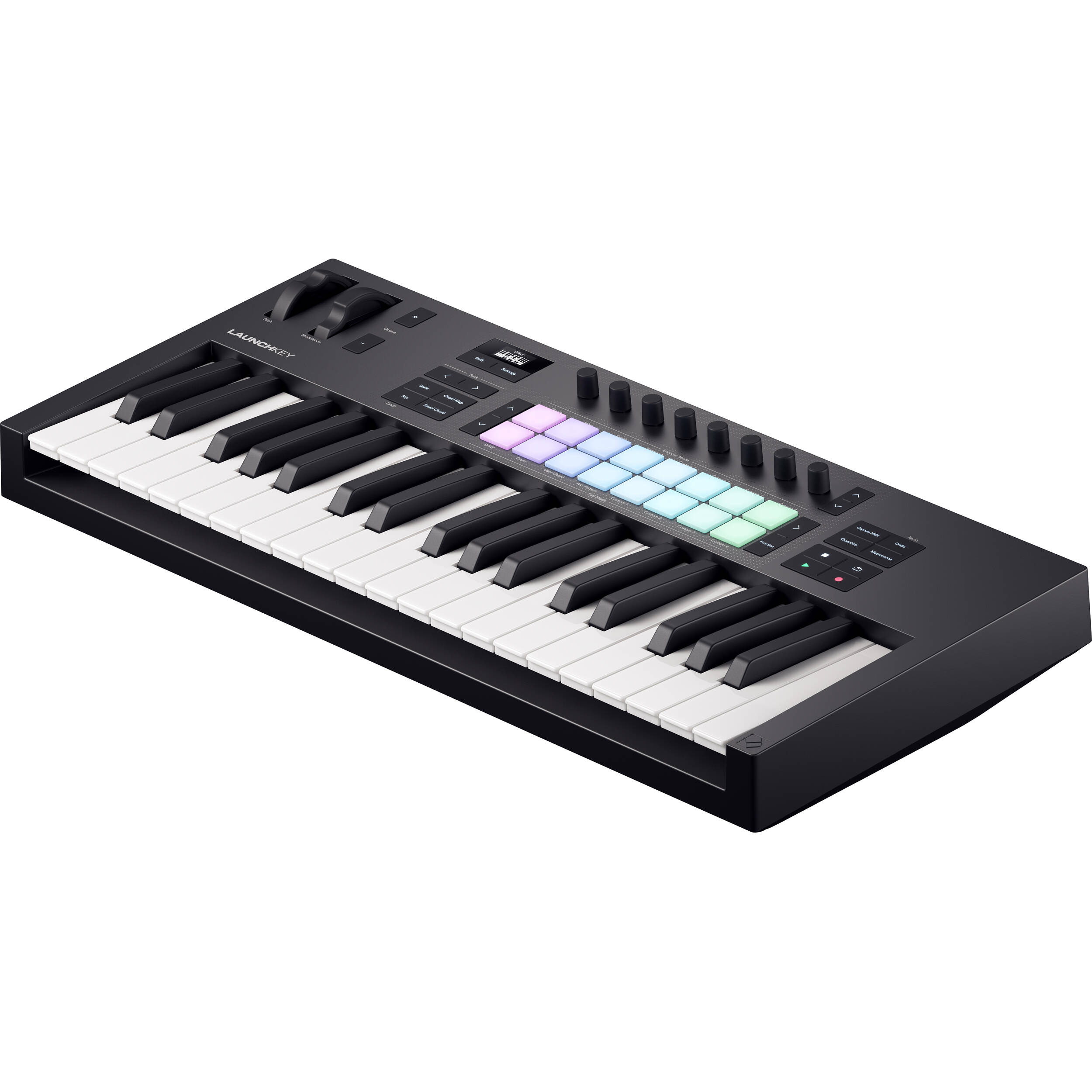 Novation Launchkey 37 MK4 midi keyboards, alternate view 5