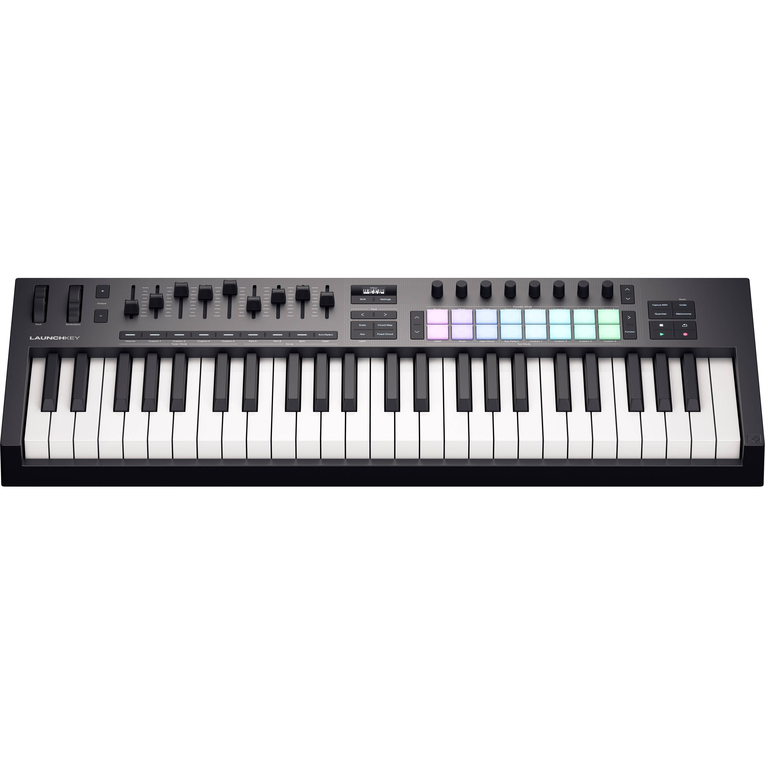 Novation Launchkey 49 MK4 MIDI keyboard