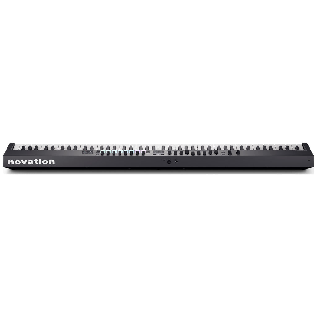 Novation Launchkey 88 MK4, rear panel connections including USB-C and 5-pin MIDI