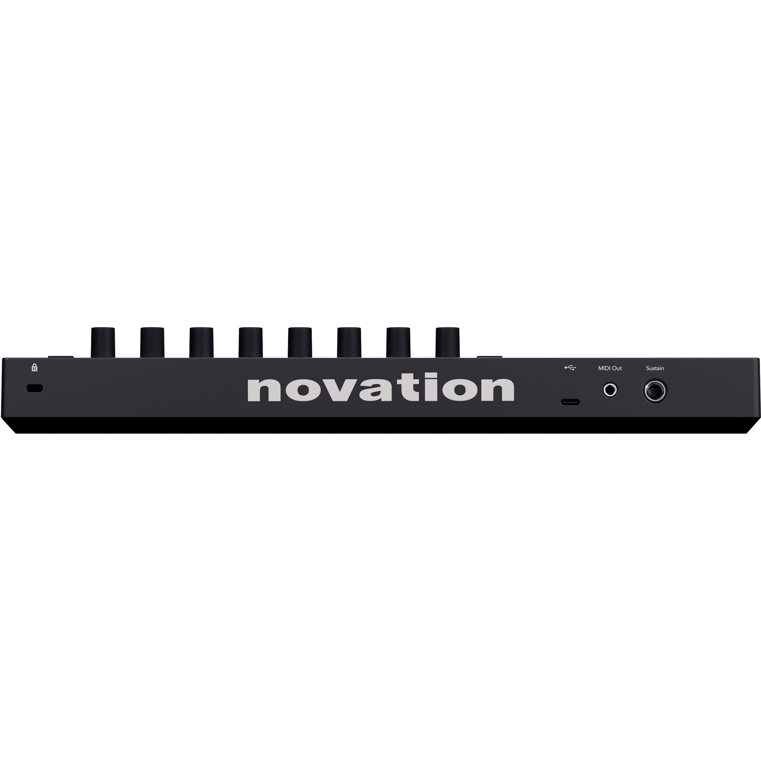 Novation Launchkey Mini 25 MK4 MIDI keyboard, in black
