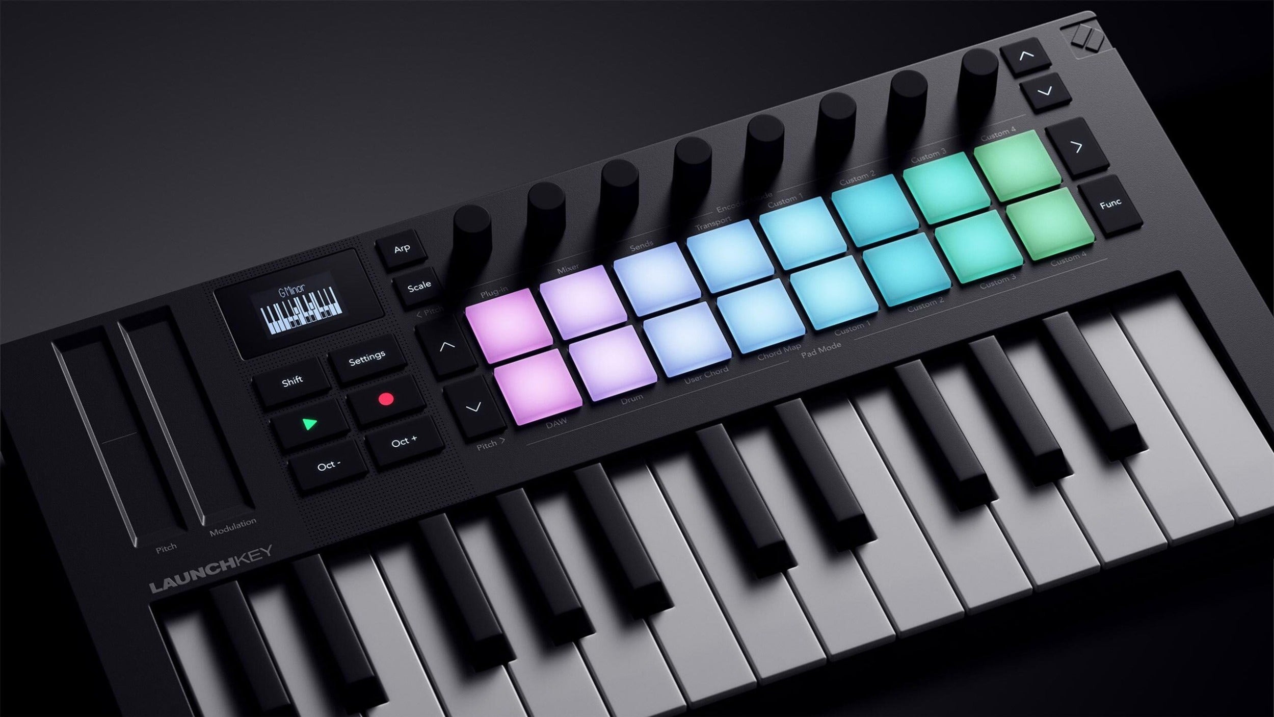大割引 25 Mini Launchkey Novation MK4 Soundium – DTM・DAW