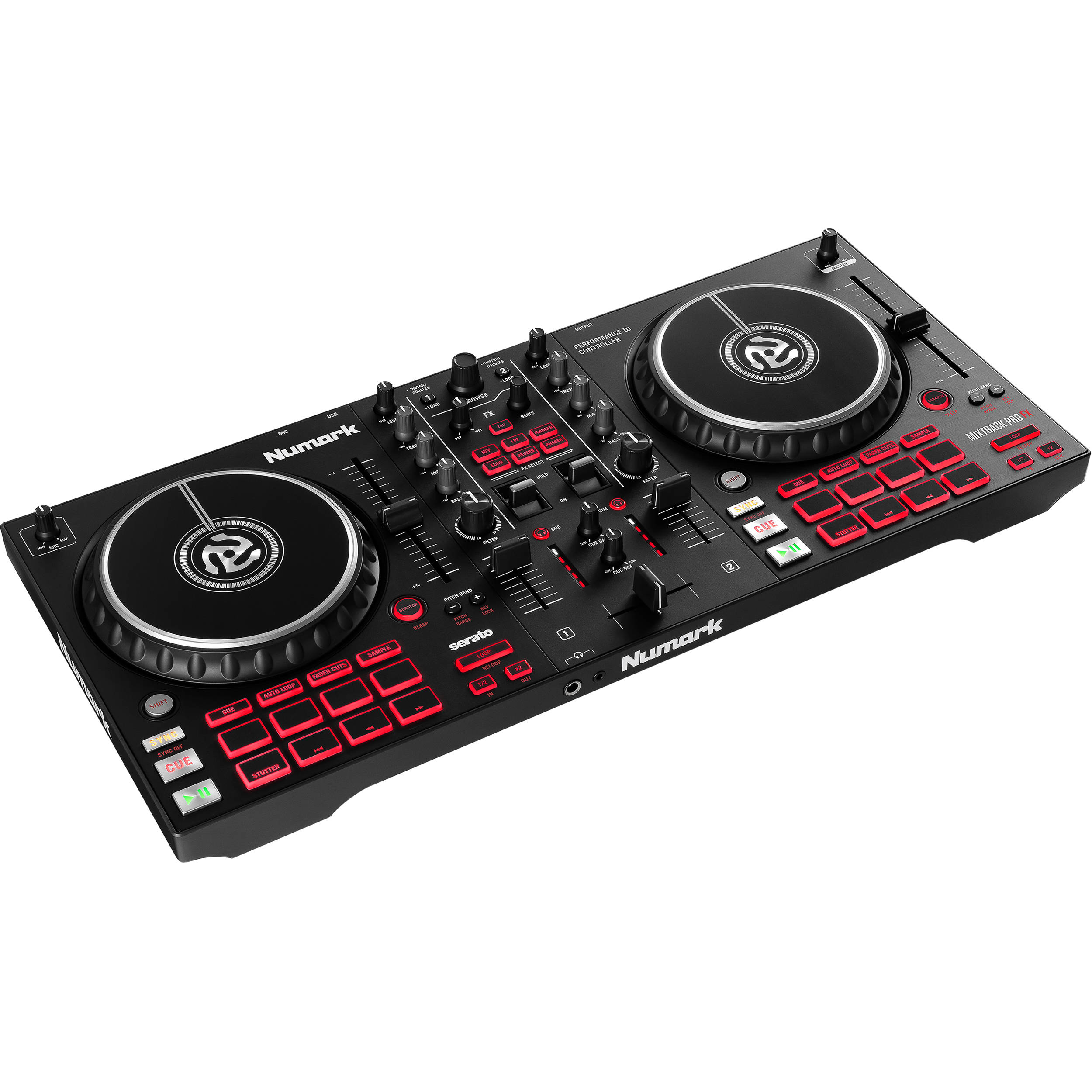 Numark Mixtrack Pro FX DJ controller