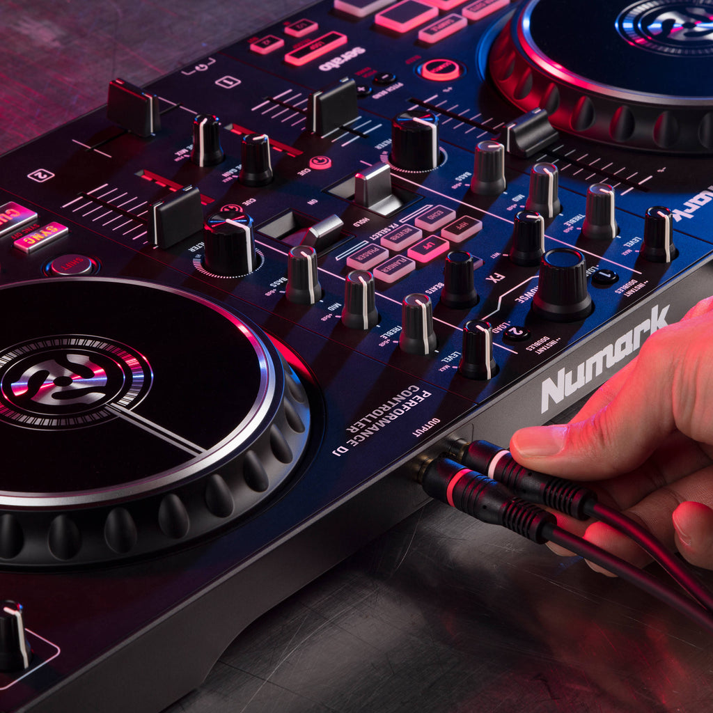 Numark Mixtrack Pro FX DJ controller, view 13