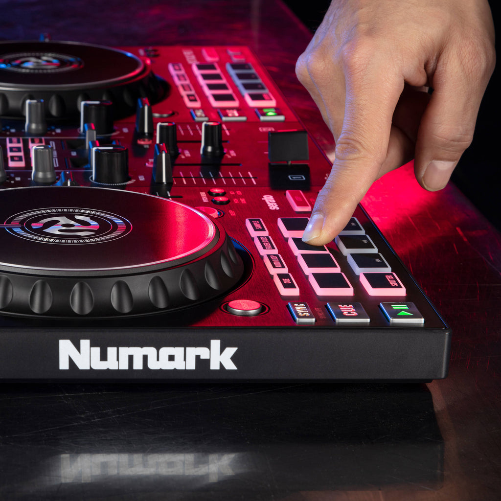 Numark Mixtrack Pro FX DJ controller, view 7