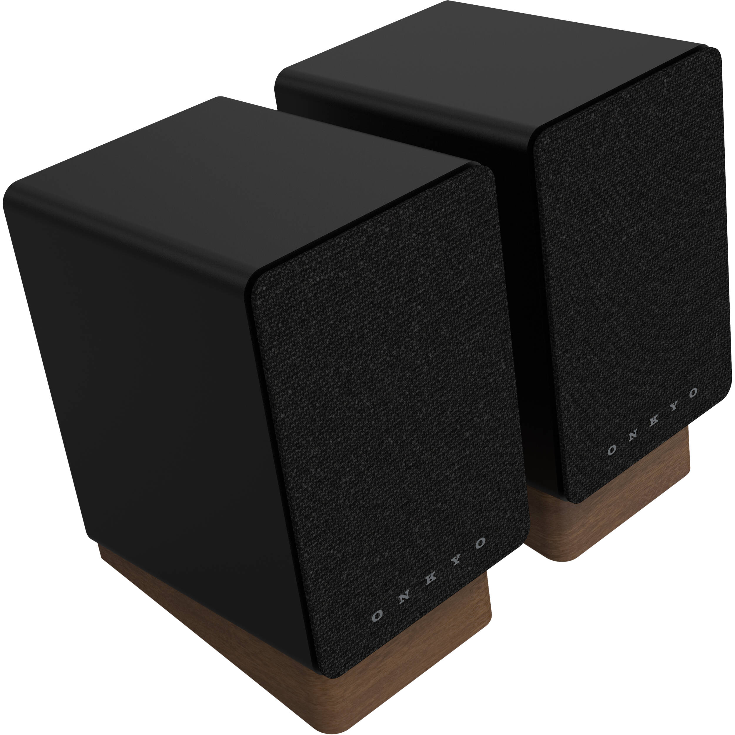 Onkyo GX-10DB desktop speakers, hero shot