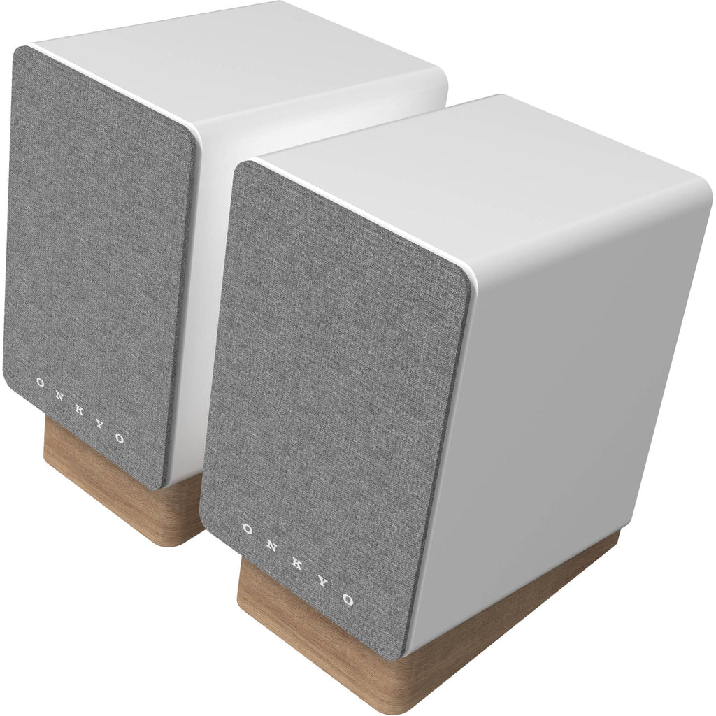 Onkyo GX-10DB desktop speakers, alternate view 12