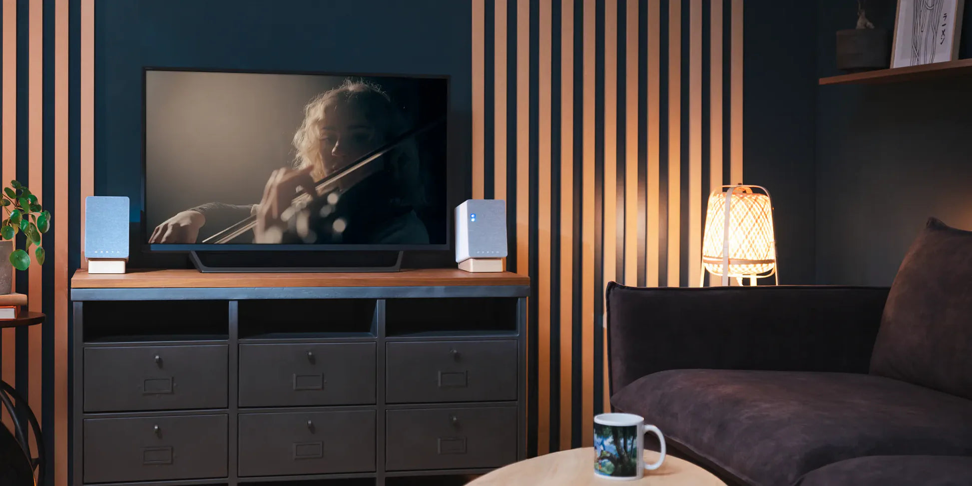 Onkyo GX-10DB desktop speakers, alternate view 17