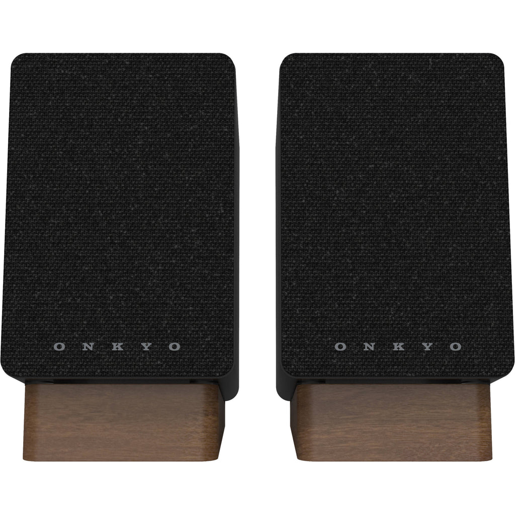 Onkyo GX-10DB desktop speakers, alternate view 3