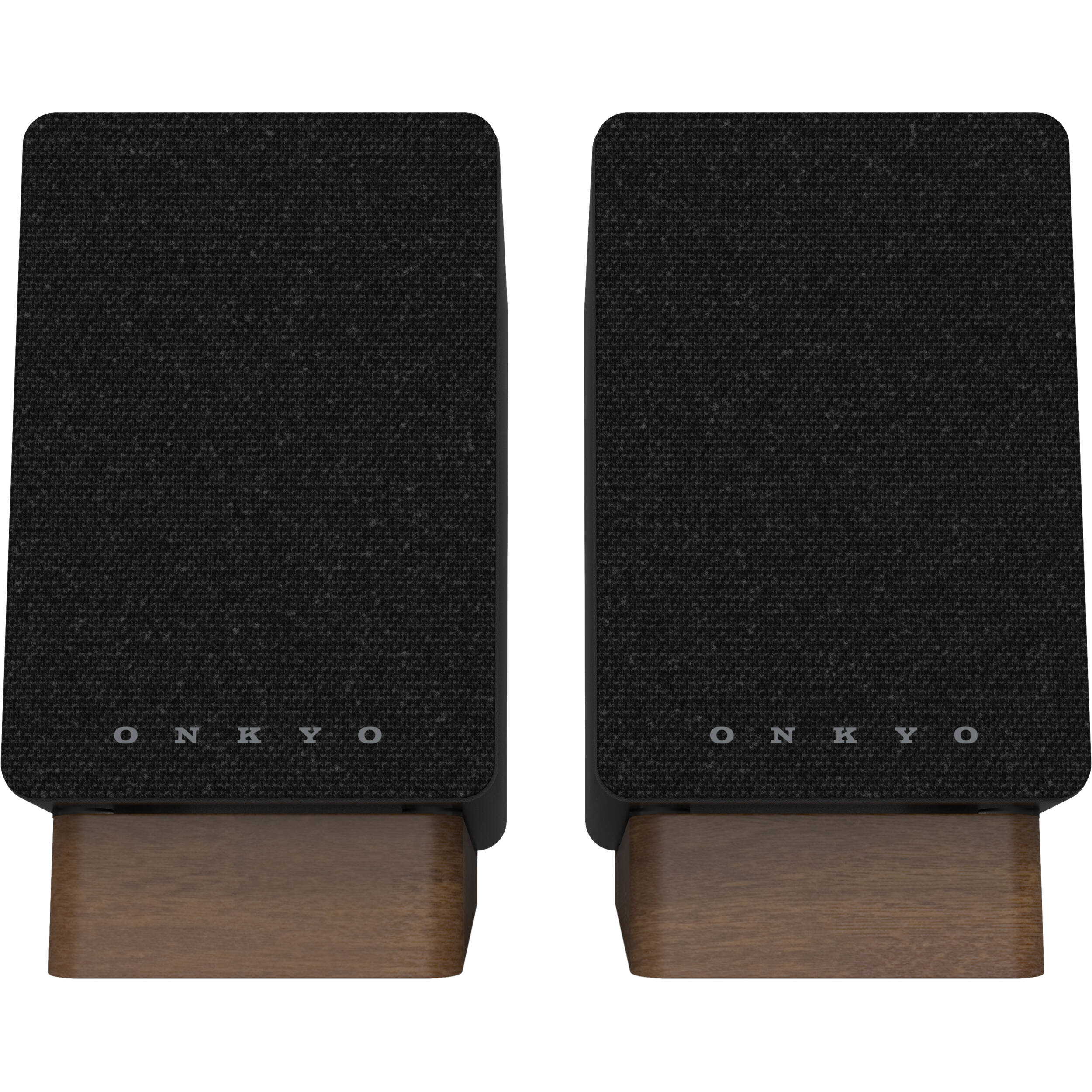 Onkyo GX-10DB desktop speakers, alternate view 3