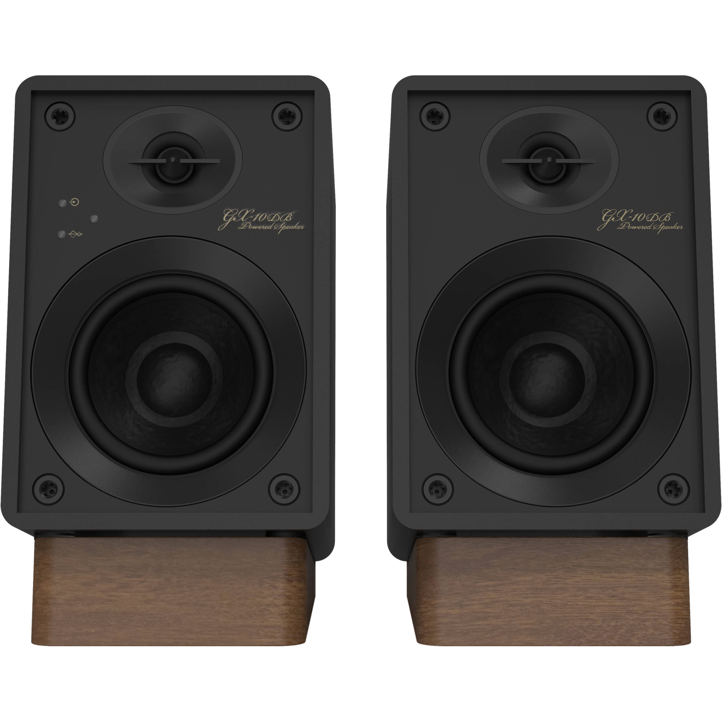 Onkyo GX-10DB desktop speakers, alternate view 6