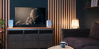 Onkyo GX-30ARC desktop speakers, in black, lifestyle setting