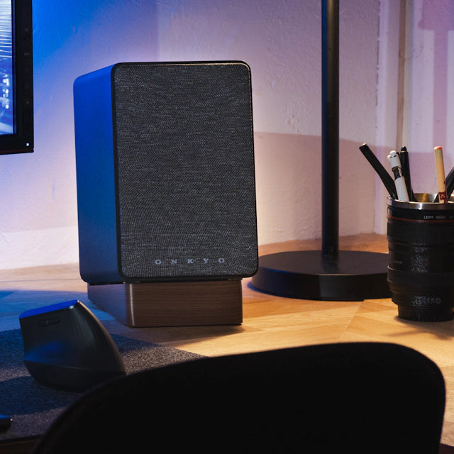 Onkyo GX-30ARC desktop speakers, lifestyle setting