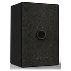 Onkyo GX-AiO 50 in black, vertical placement, front three-quarter view