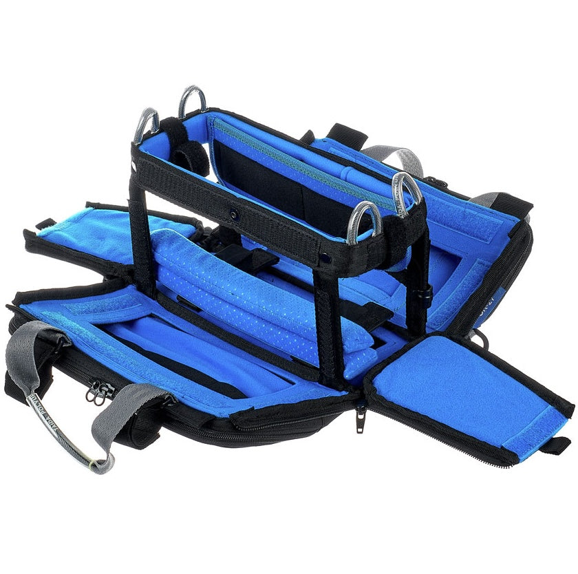 Orca Bags OR-27 mini sound bag for Zoom F4, a compact microphone case with padded interior for protection.