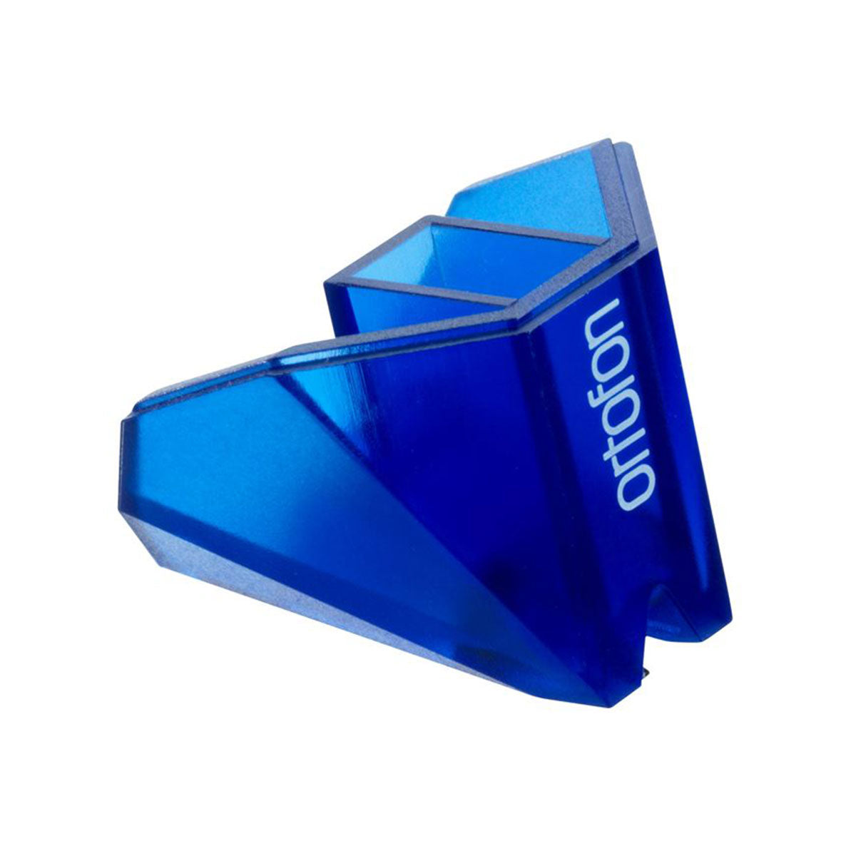 Ortofon 2M Blue Stylus, close-up view
