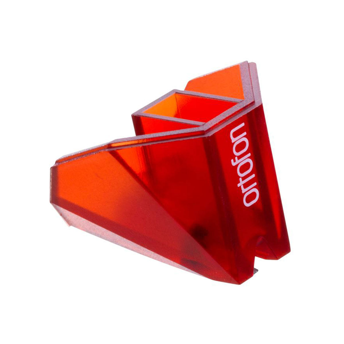 Ortofon 2M Red Stylus turntable stylus, in red