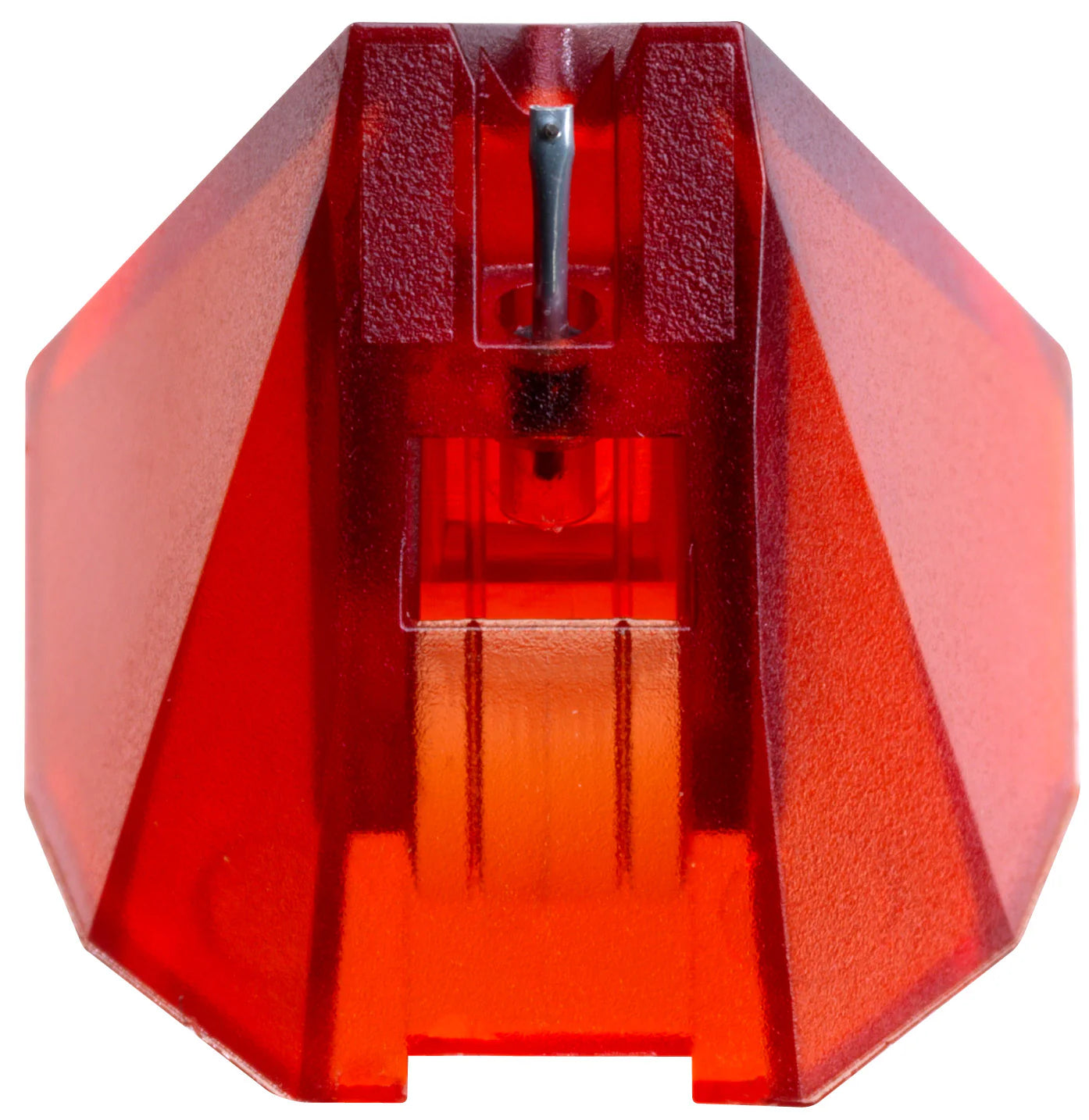 Ortofon 2M Red Stylus turntable stylus, in red