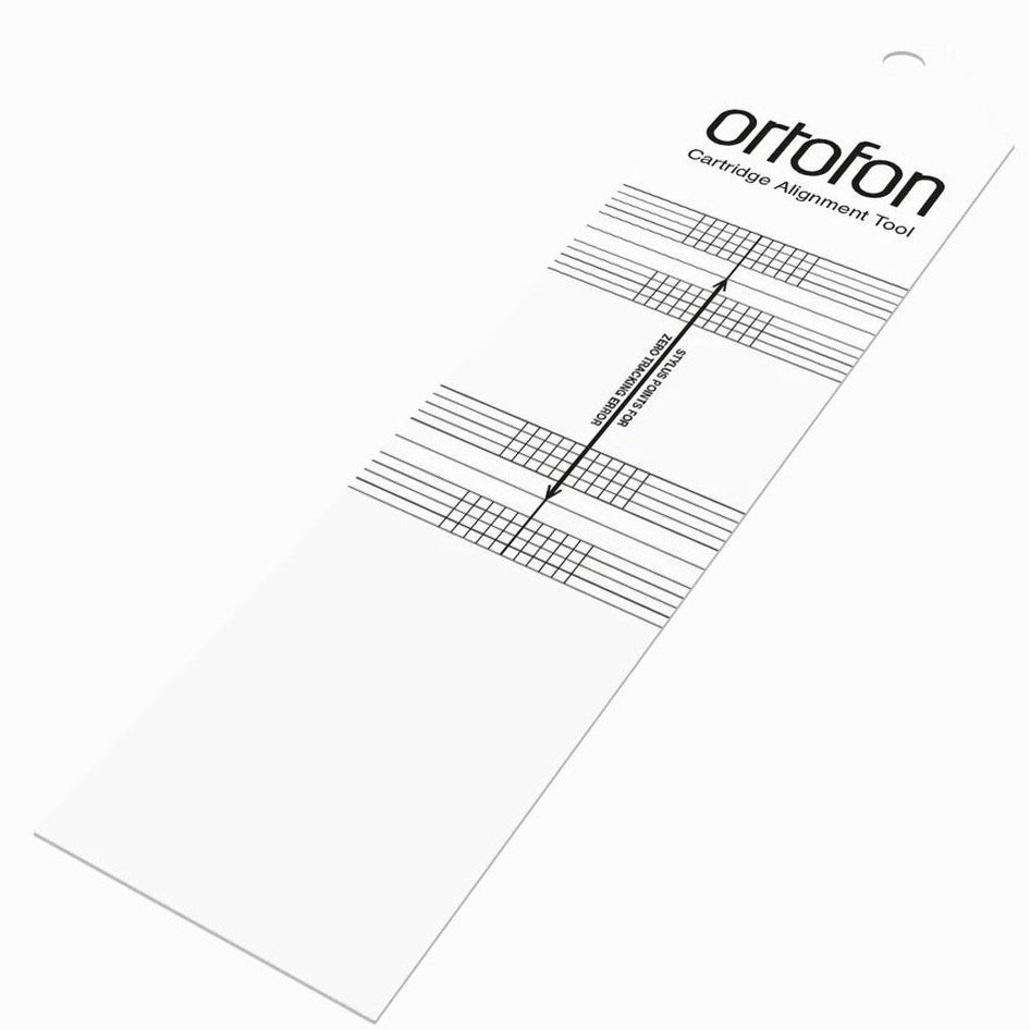 Ortofon Cartridge Alignment Tool, hero front view