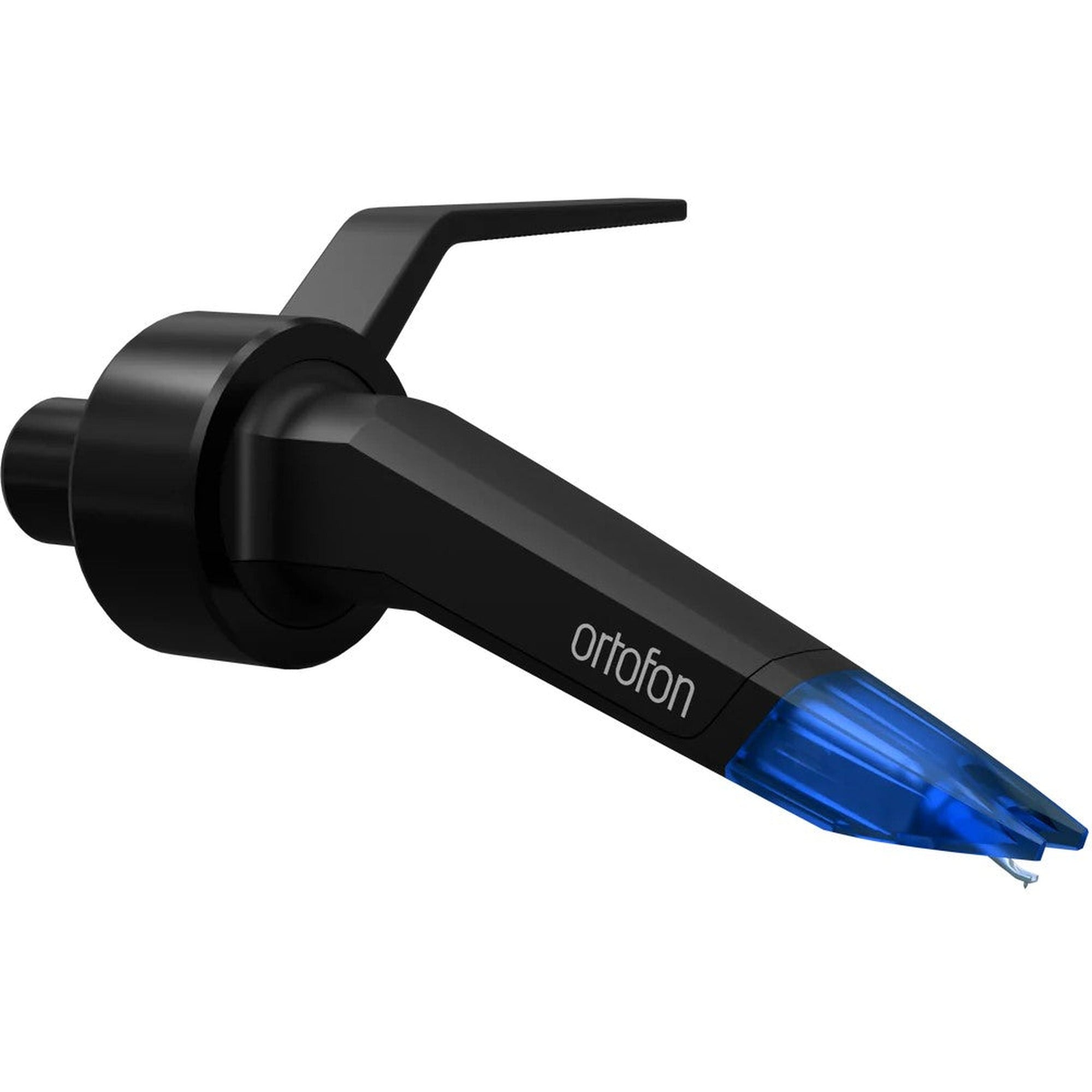 Ortofon Concorde Music Blue turntable cartridge with stylus, designed for high-quality vinyl playback on DJ turntables.