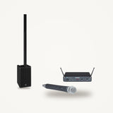 Yamaha Stagepas 1K MK2 + Samson Concert 88x Wireless Presenter PA Set