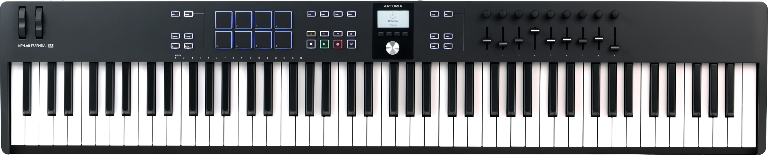 Arturia KeyLab Essential 88 MK3 (Black)