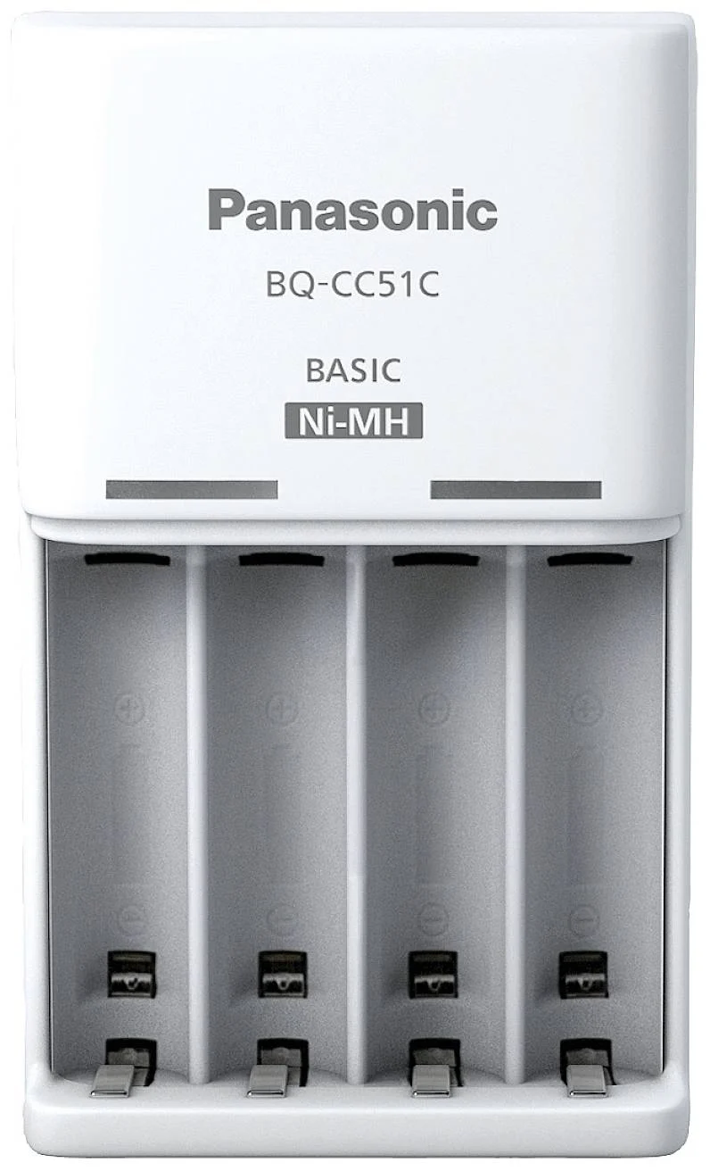 Panasonic Eneloop AA/AAA Battery Charger (BQ-CC51E)