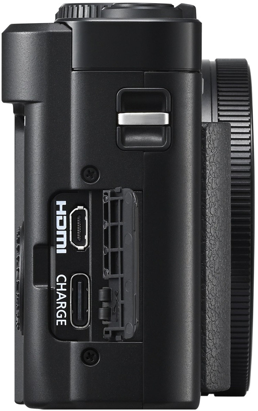 Panasonic Lumix TZ99 compact camera in black