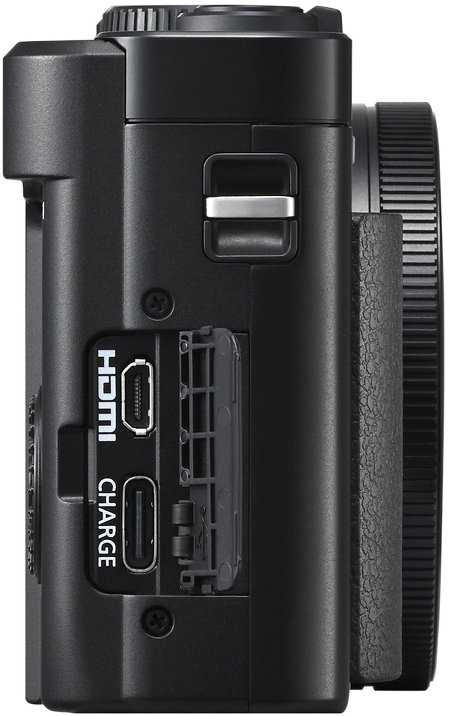 Panasonic Lumix TZ99 compact camera in black
