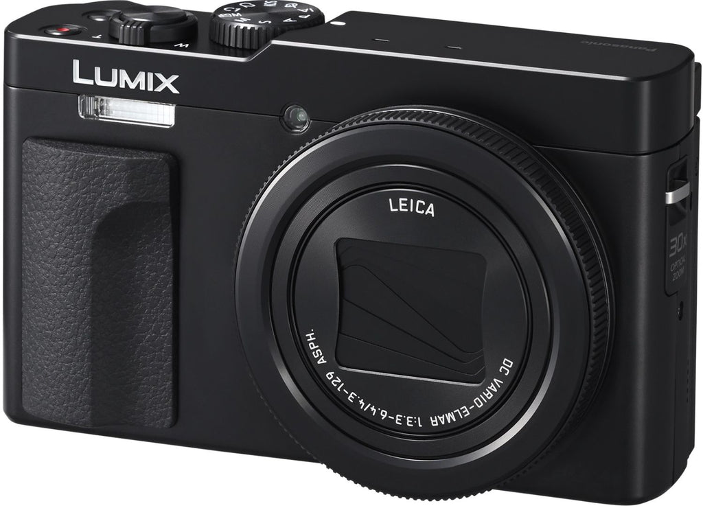 Panasonic Lumix TZ99 compact camera in black
