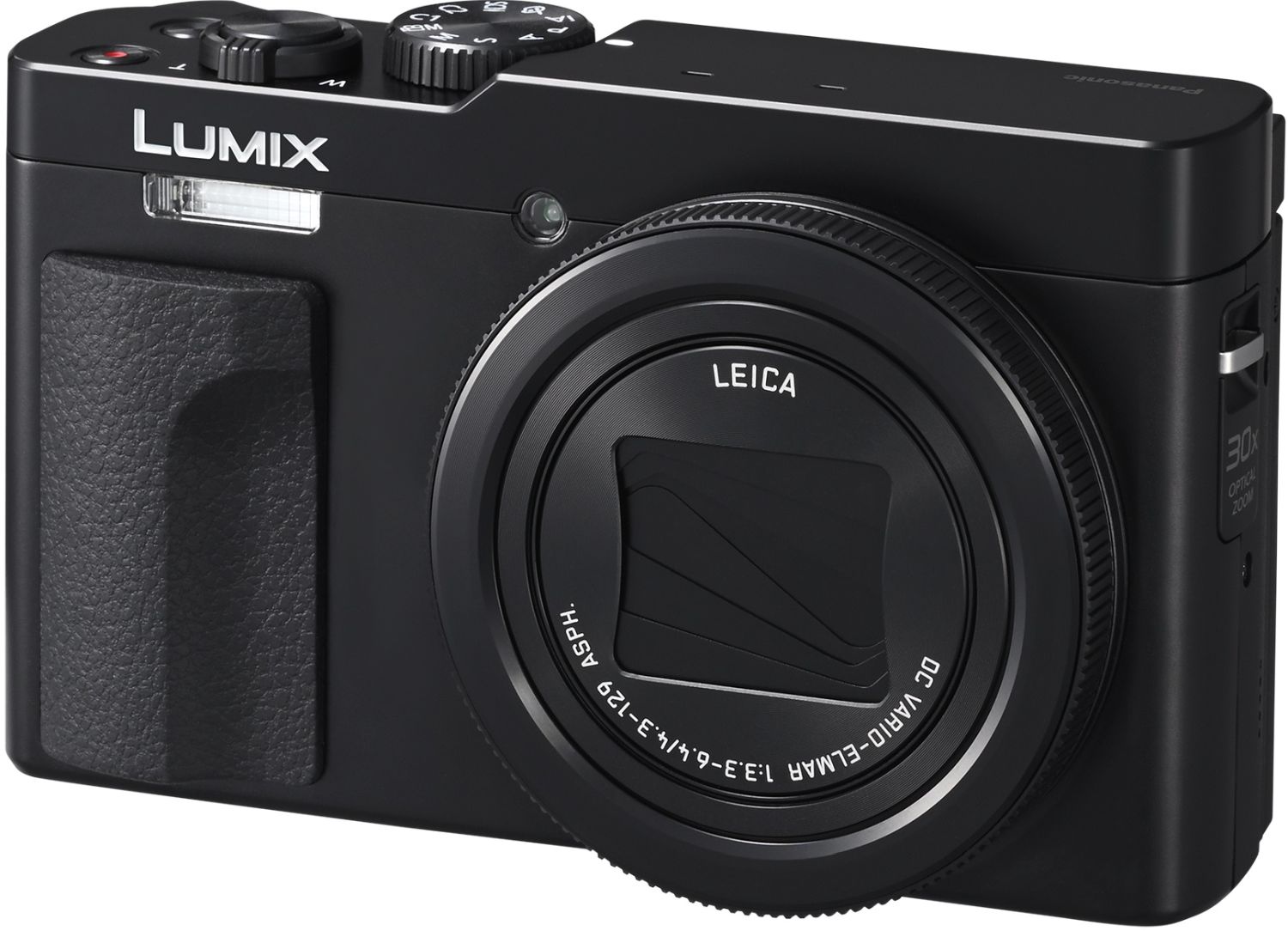 Panasonic Lumix TZ99 compact camera in black