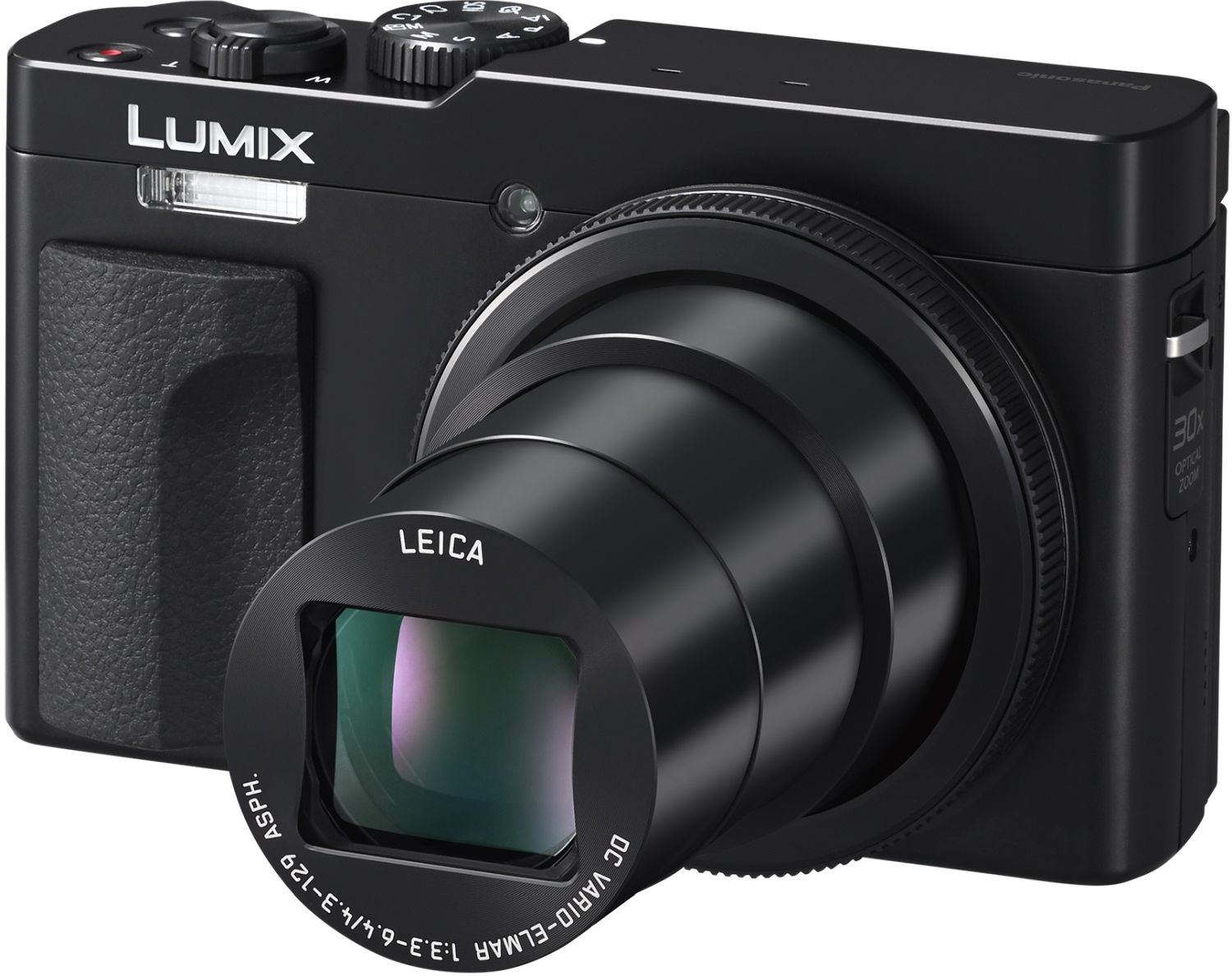 Panasonic Lumix TZ99 compact camera in black