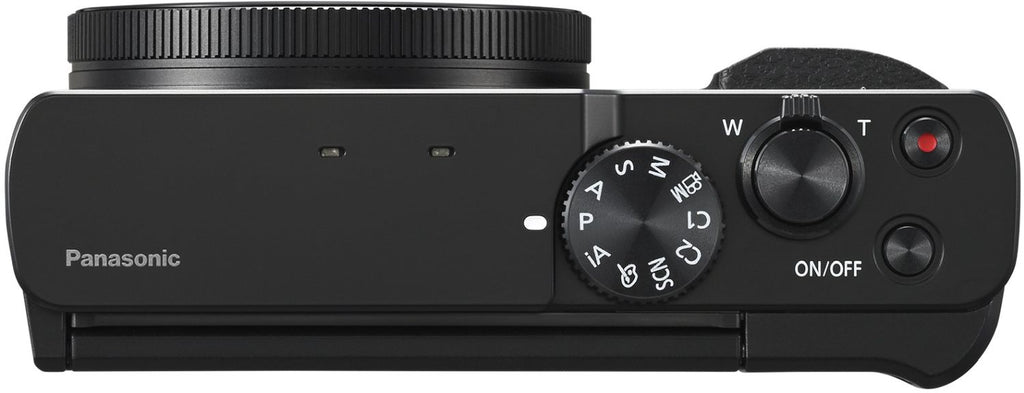 Panasonic Lumix TZ99 compact camera in black