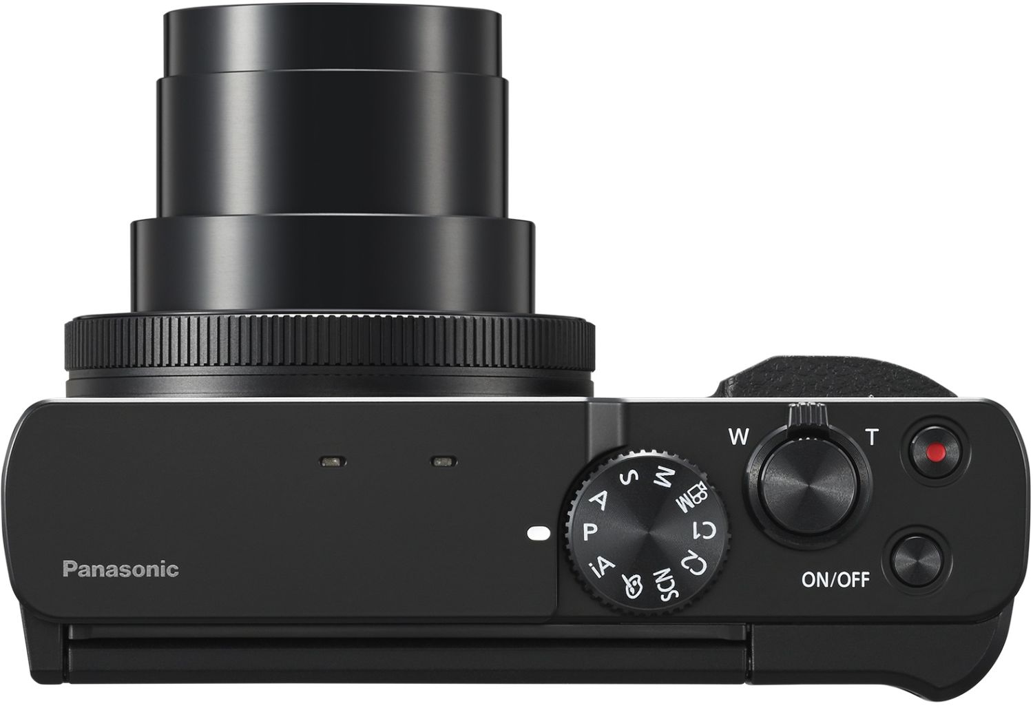 Panasonic Lumix TZ99 compact camera in black