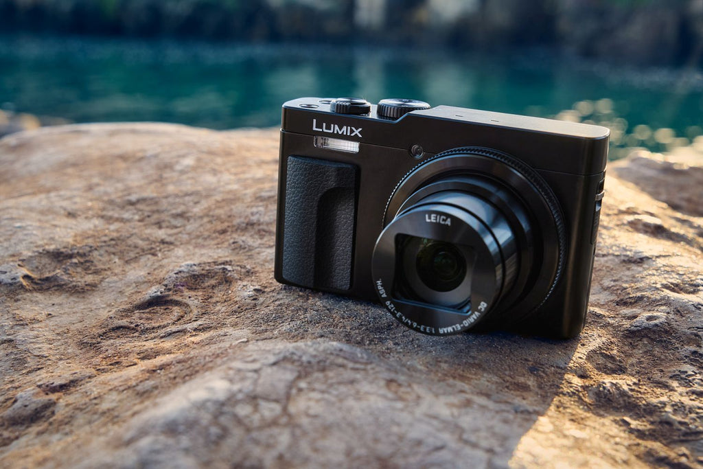 Panasonic Lumix TZ99 compact camera in black