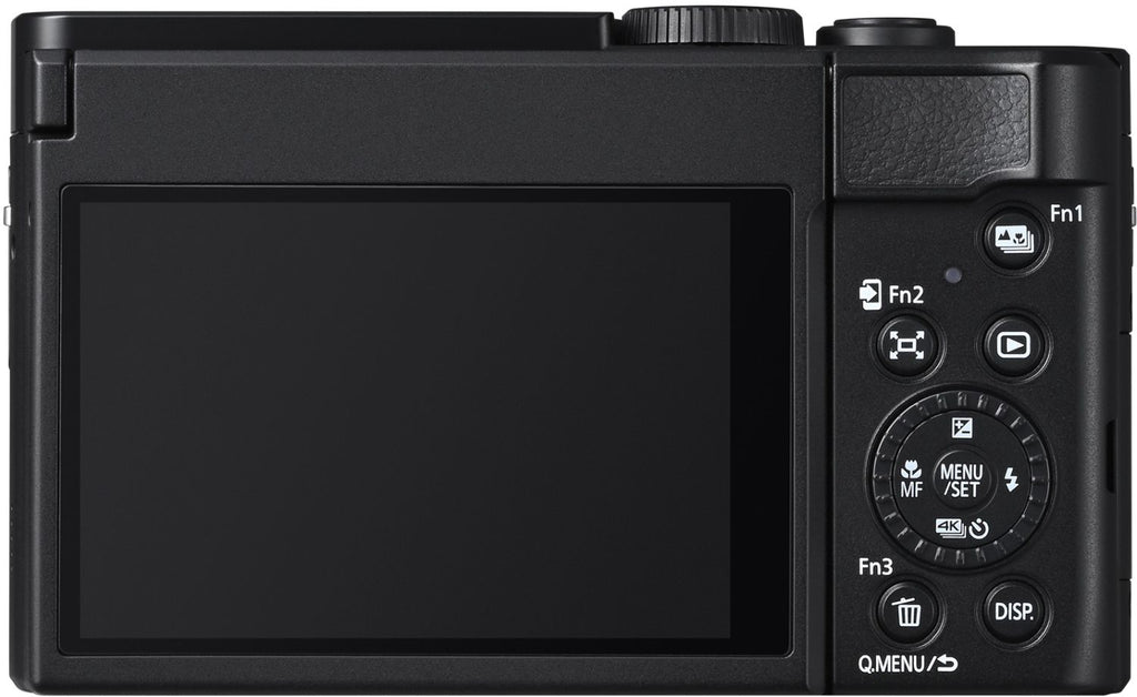 Panasonic Lumix TZ99 compact camera in black
