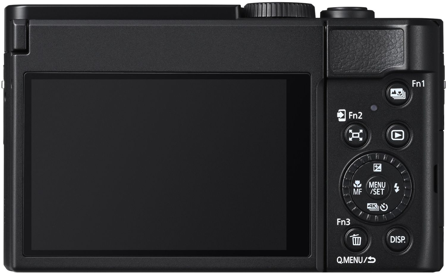 Panasonic Lumix TZ99 compact camera in black