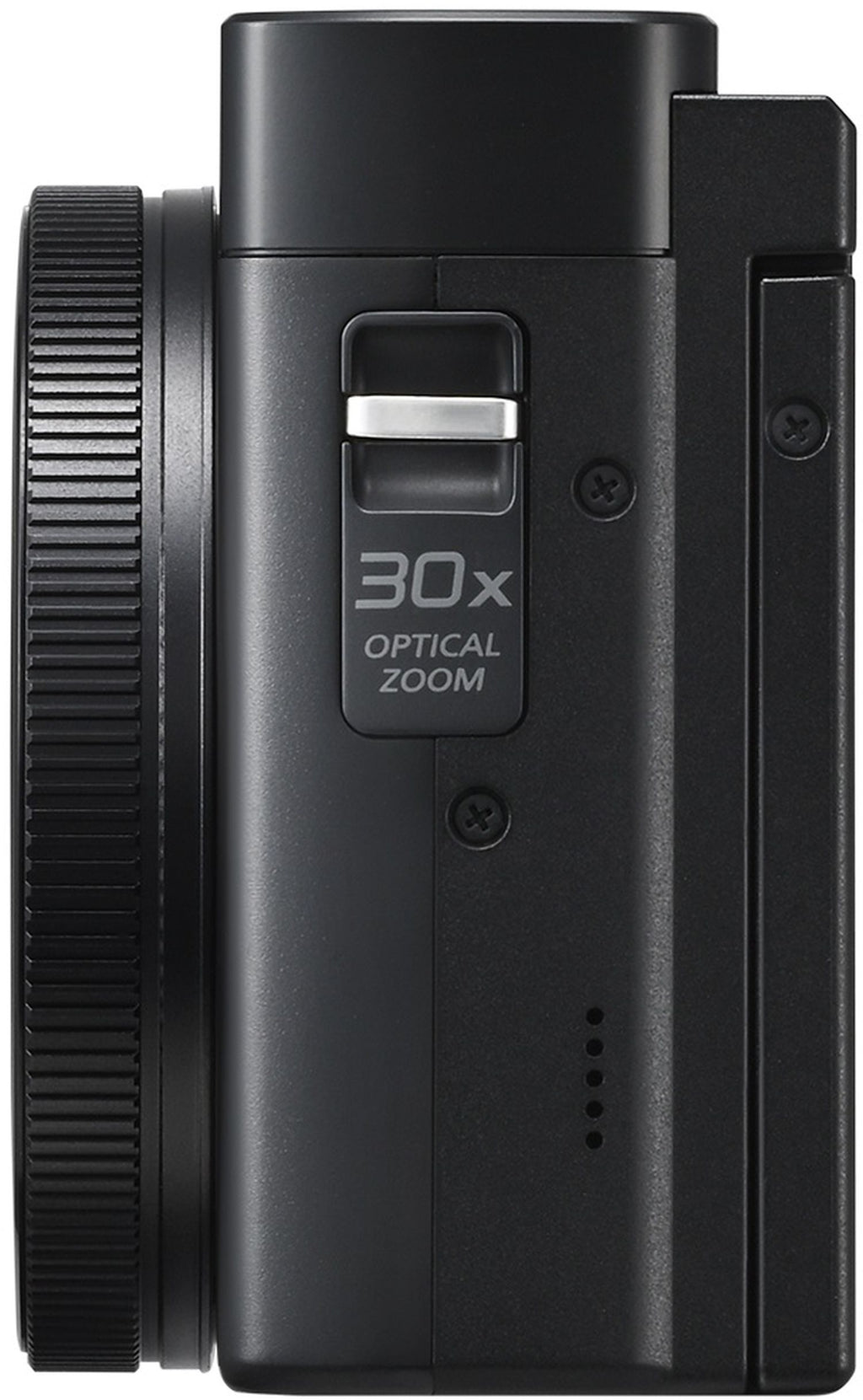 Panasonic Lumix TZ99 compact camera in black
