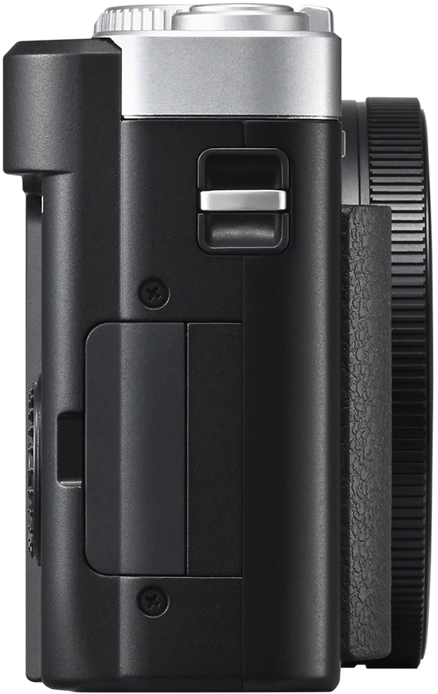 Panasonic Lumix TZ99 compact camera in silver